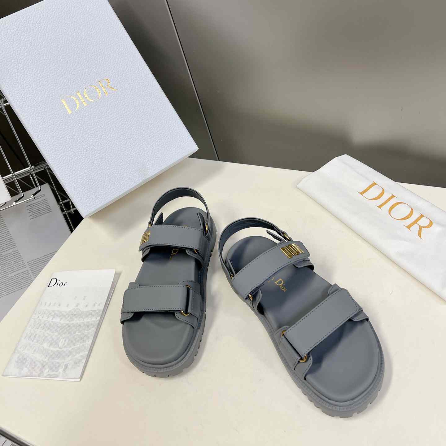 Dior Dioract Sandal - EUR FASHION