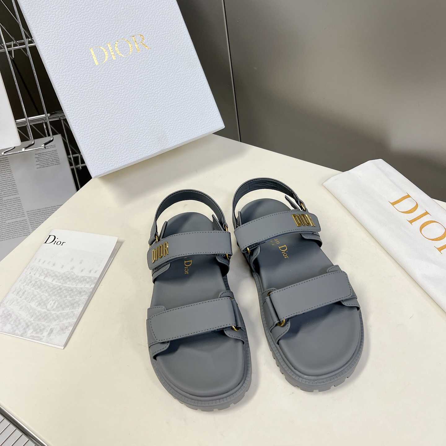Dior Dioract Sandal - EUR FASHION