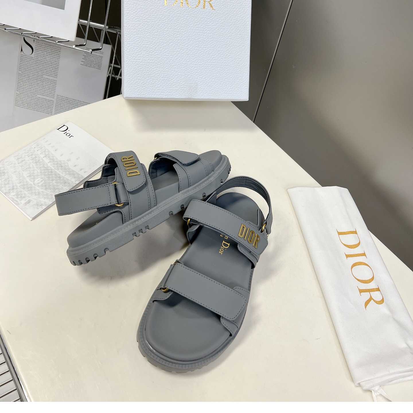 Dior Dioract Sandal - EUR FASHION