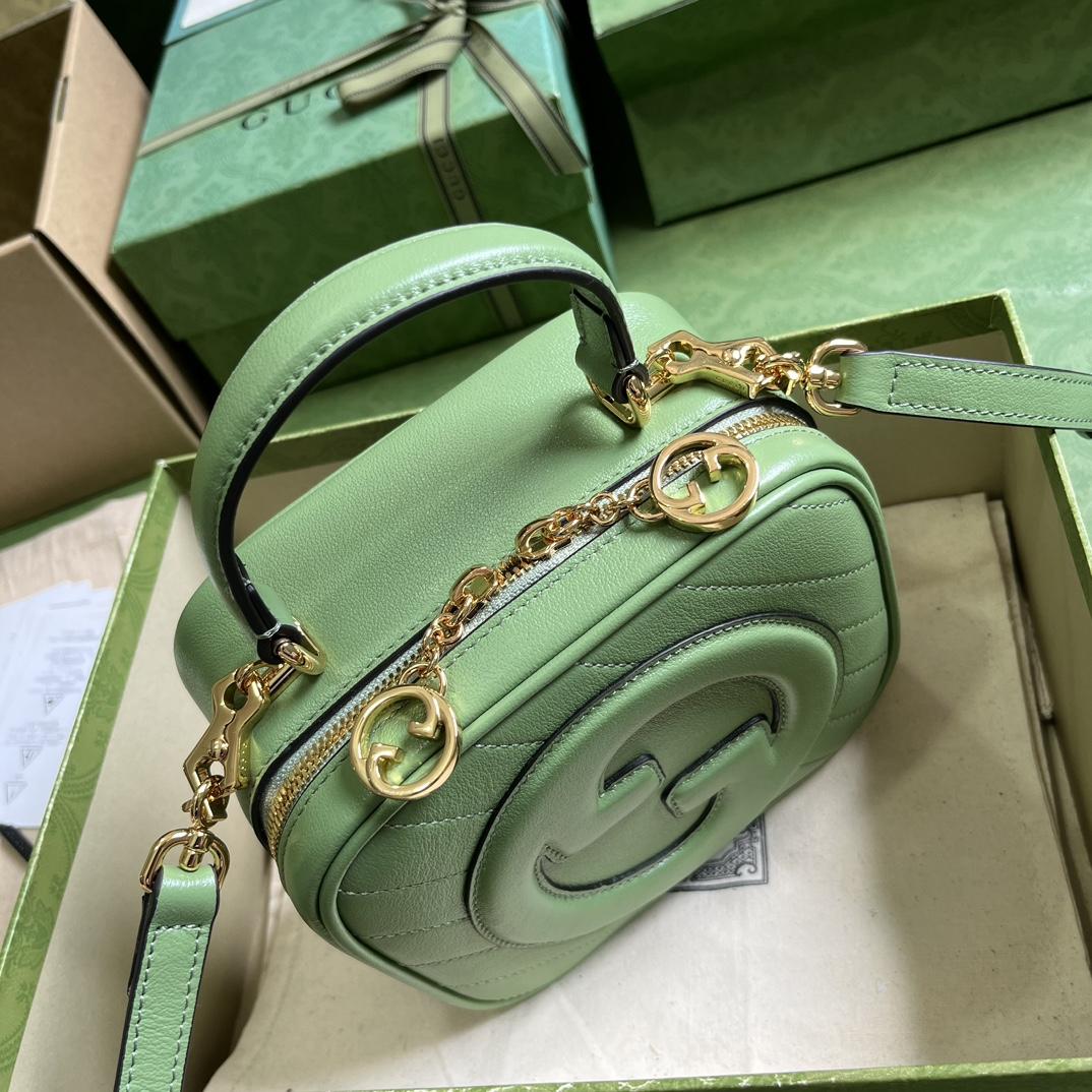 Gucci Blondie Top Handle Bag (17-15-9cm) - EUR FASHION