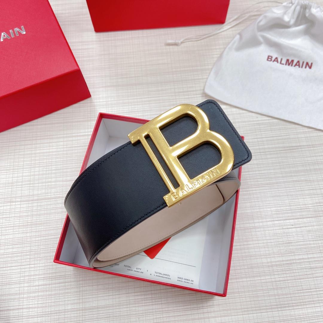 Balmain Women's Leather belt - EUR FASHION