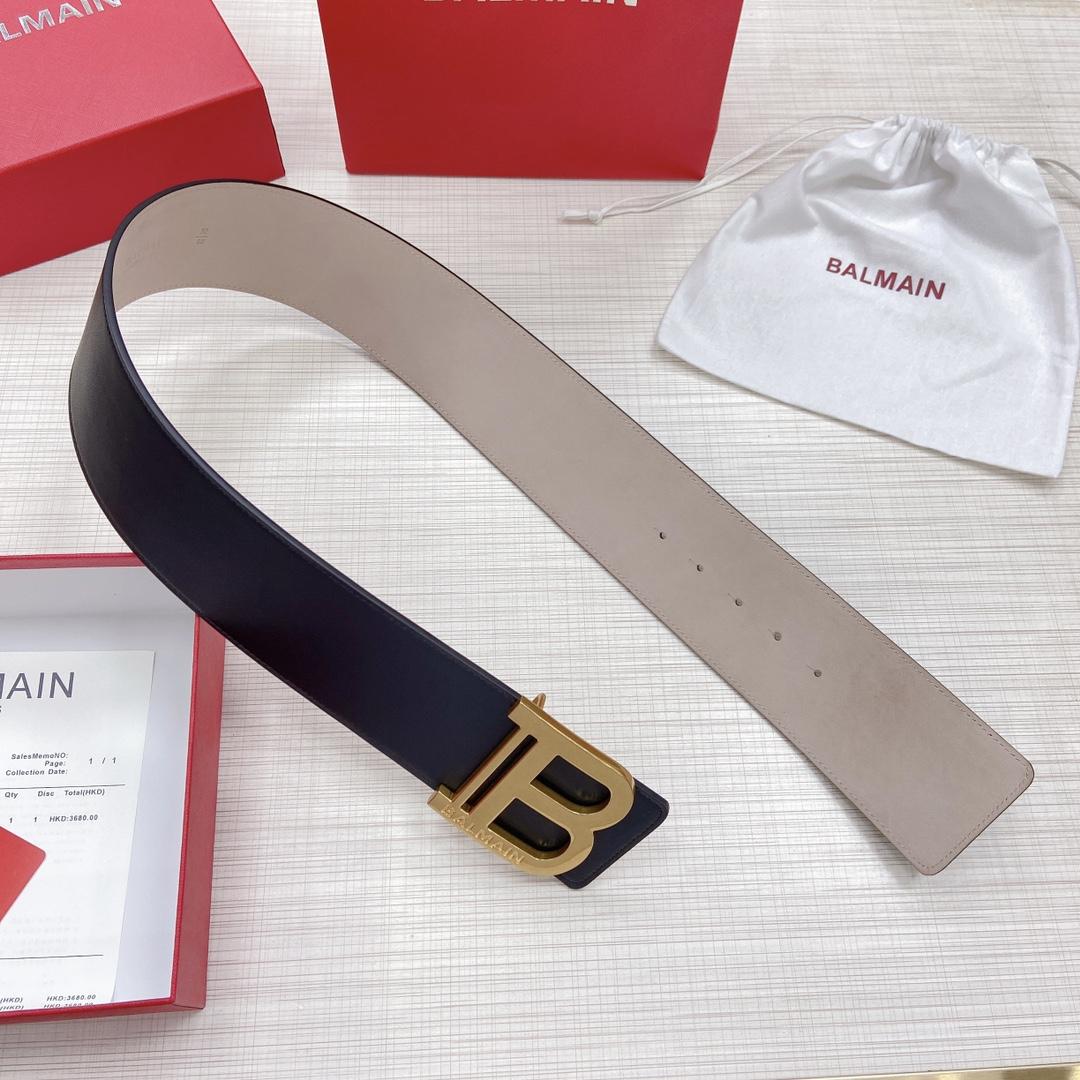 Balmain Women's Leather belt - EUR FASHION