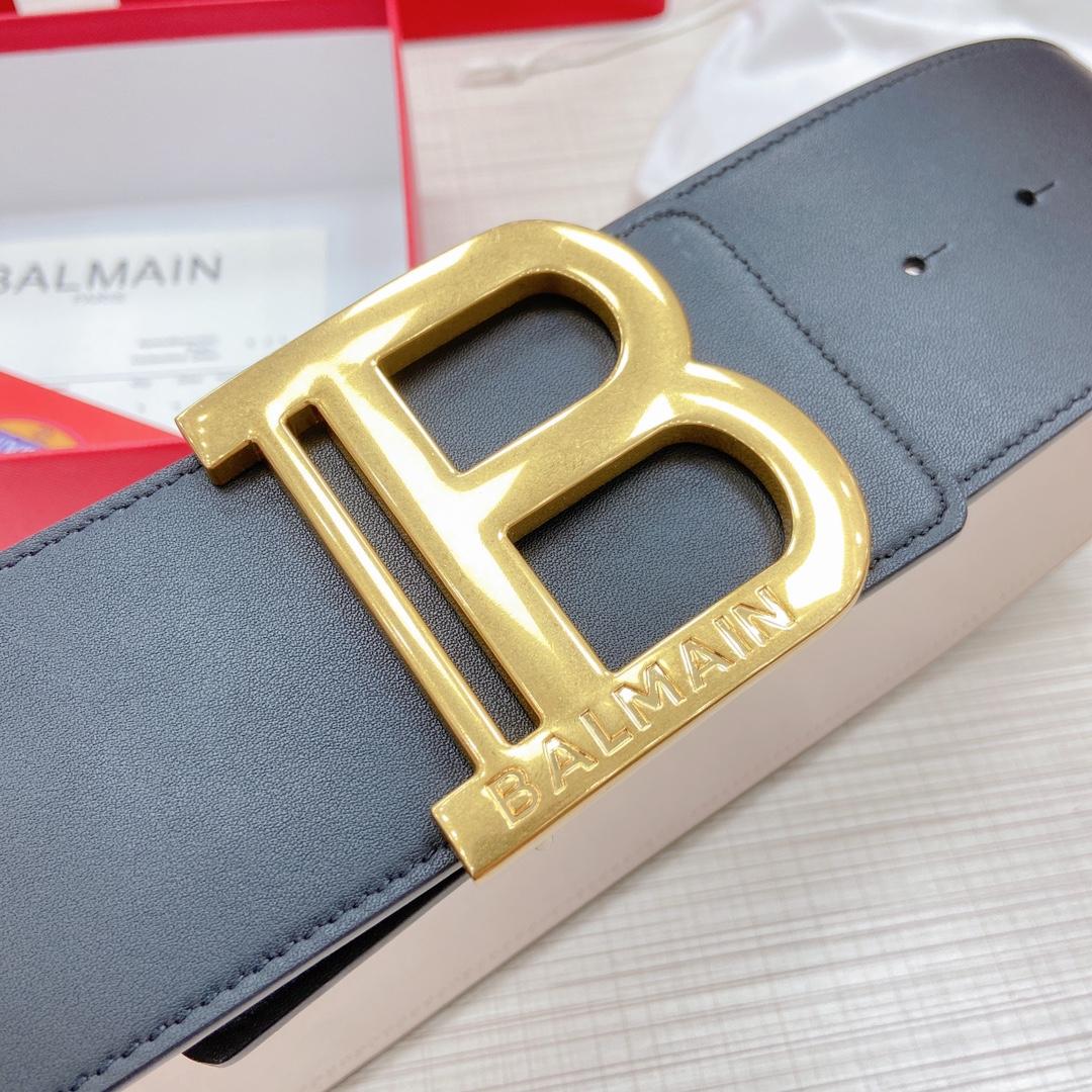 Balmain Women's Leather belt - EUR FASHION