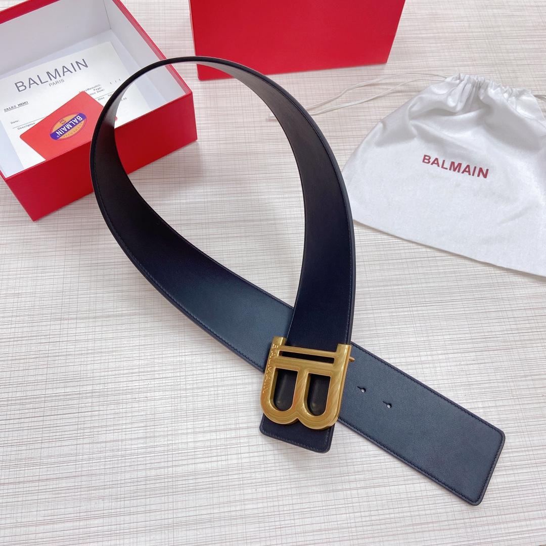 Balmain Women's Leather belt - EUR FASHION