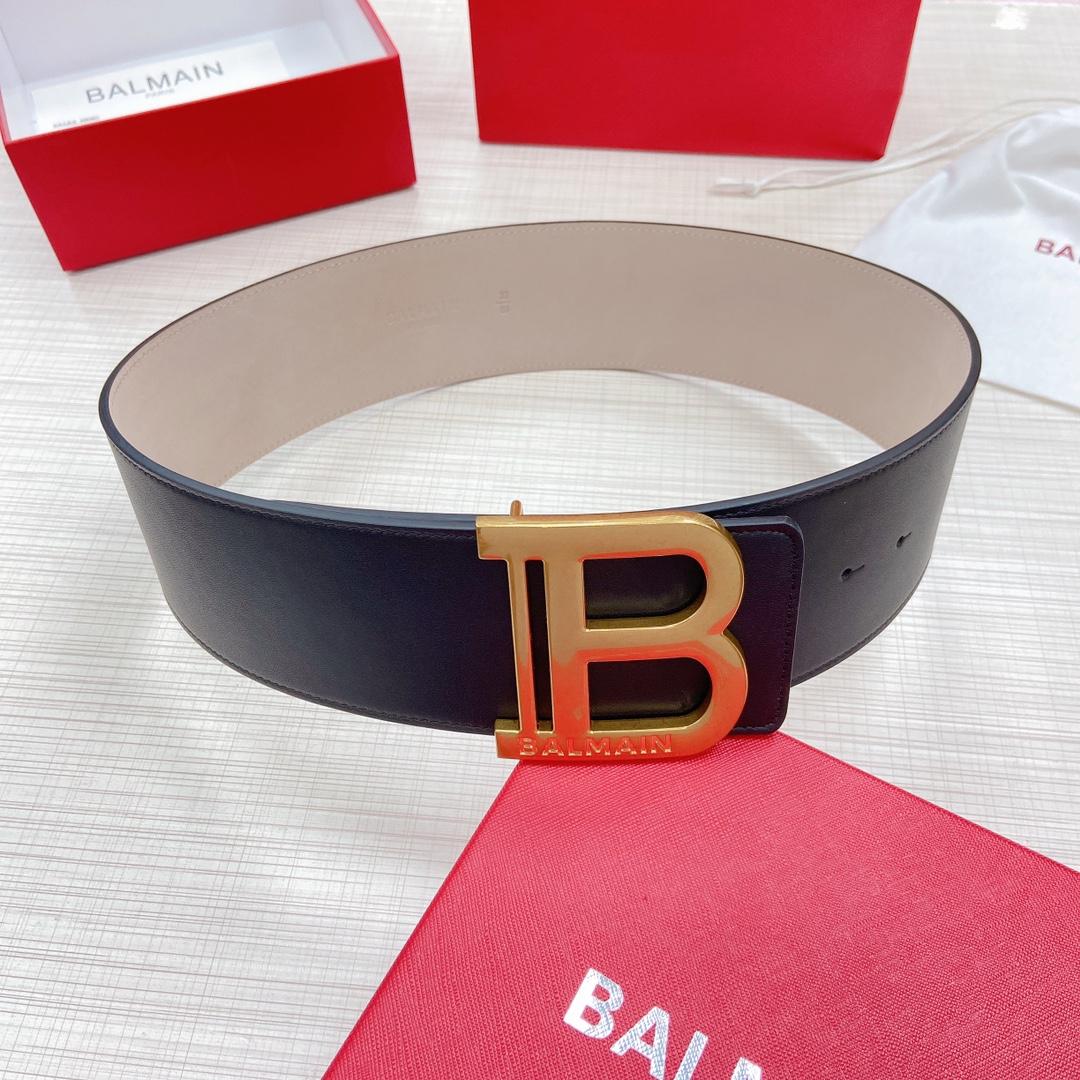 Balmain Women's Leather belt - EUR FASHION