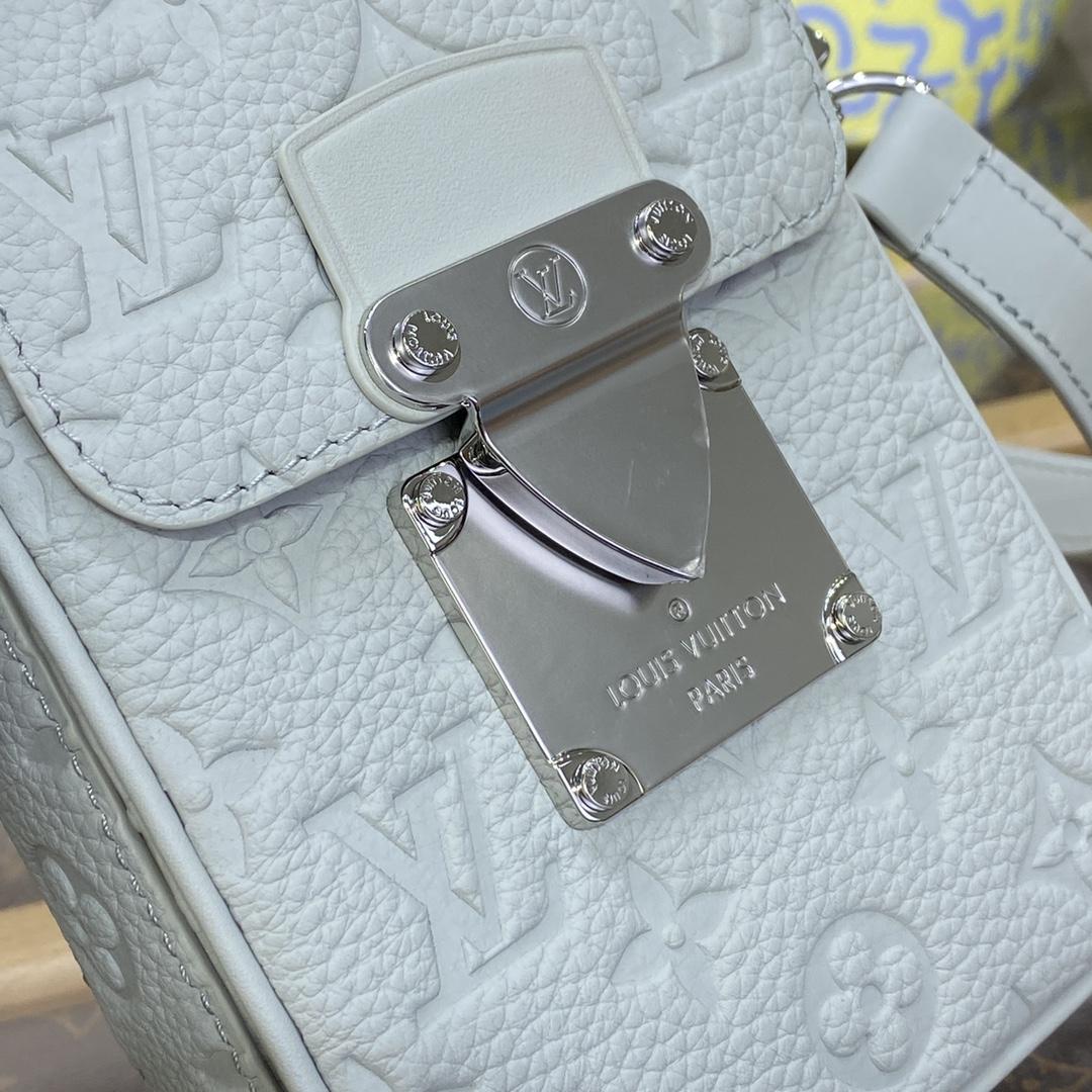 Louis Vuitton S-Lock Vertical Wearable Wallet (12 x 19 x 7 cm)   M82568 - EUR FASHION