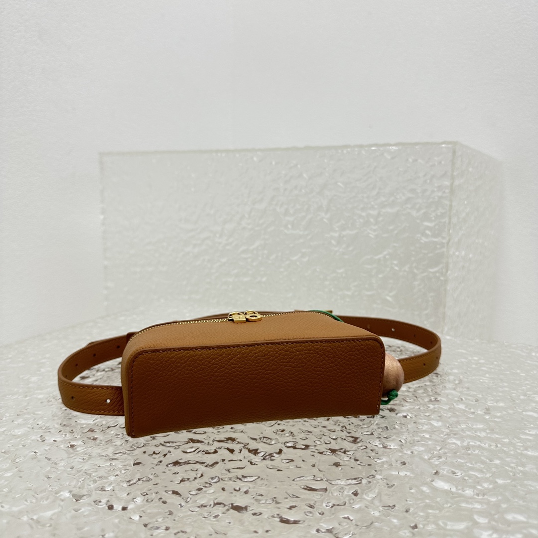 Loro Piana Extra pocket L16 Belt Bag  (16×6×10cm) - EUR FASHION
