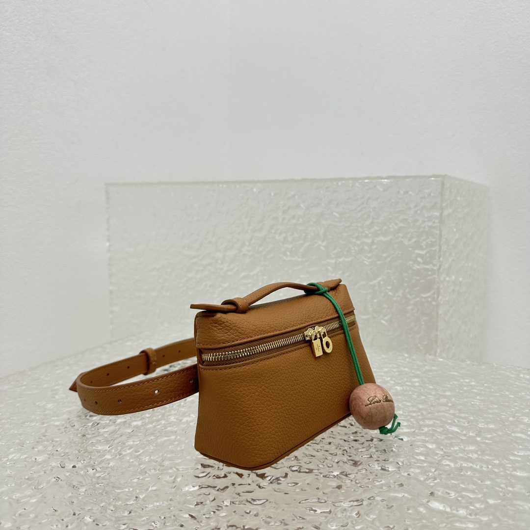 Loro Piana Extra pocket L16 Belt Bag  (16×6×10cm) - EUR FASHION
