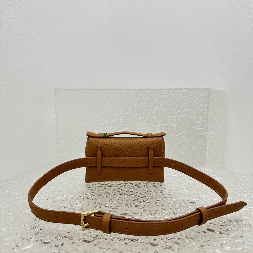 Loro Piana Extra pocket L16 Belt Bag  (16×6×10cm) - EUR FASHION