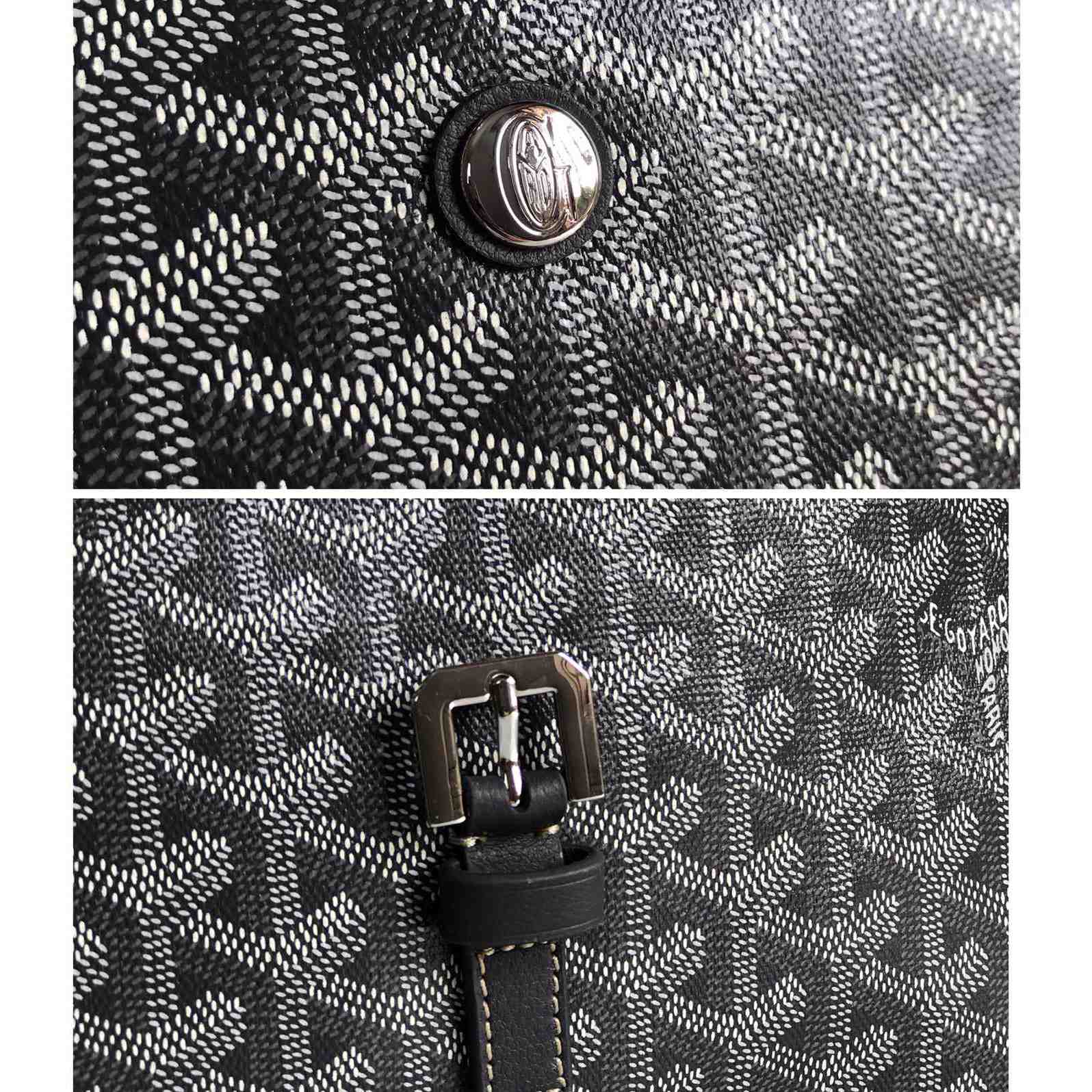 Goyard Capetien Messenger Bag (35×26×7.5cm) - EUR FASHION