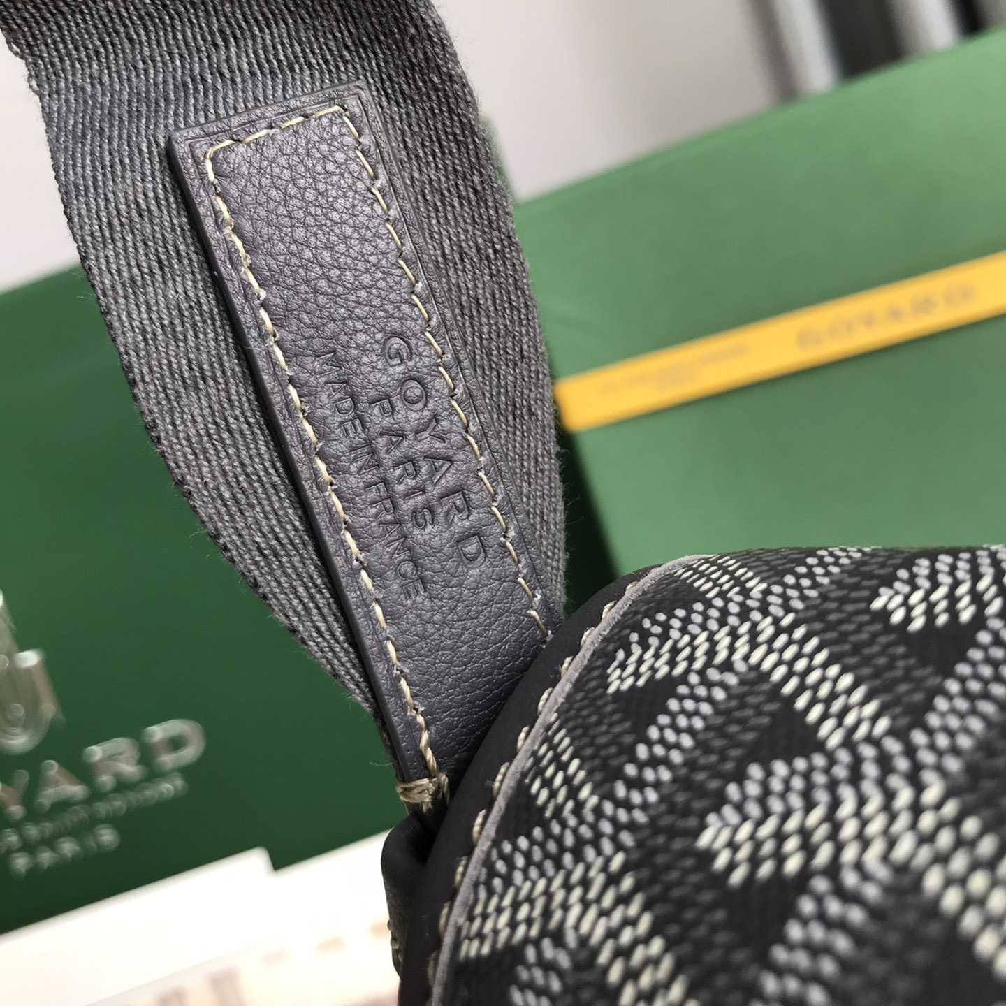 Goyard Capetien Messenger Bag (35×26×7.5cm) - EUR FASHION