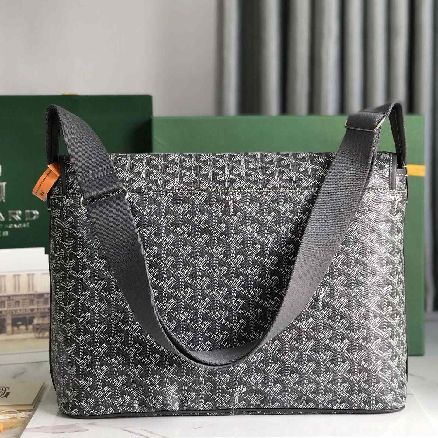 Goyard Capetien Messenger Bag (35×26×7.5cm) - EUR FASHION