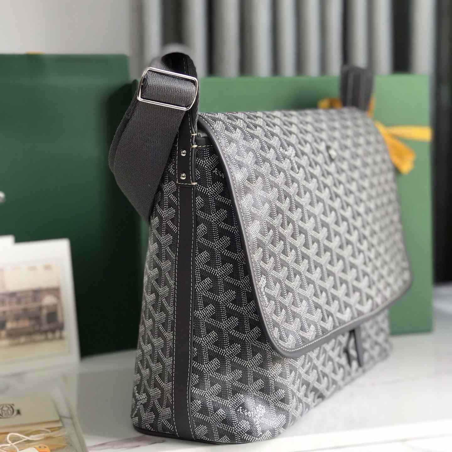 Goyard Capetien Messenger Bag (35×26×7.5cm) - EUR FASHION