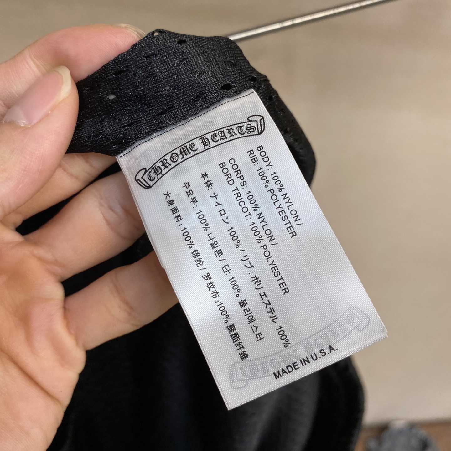 Chrome Hearts Mesh Pants - EUR FASHION