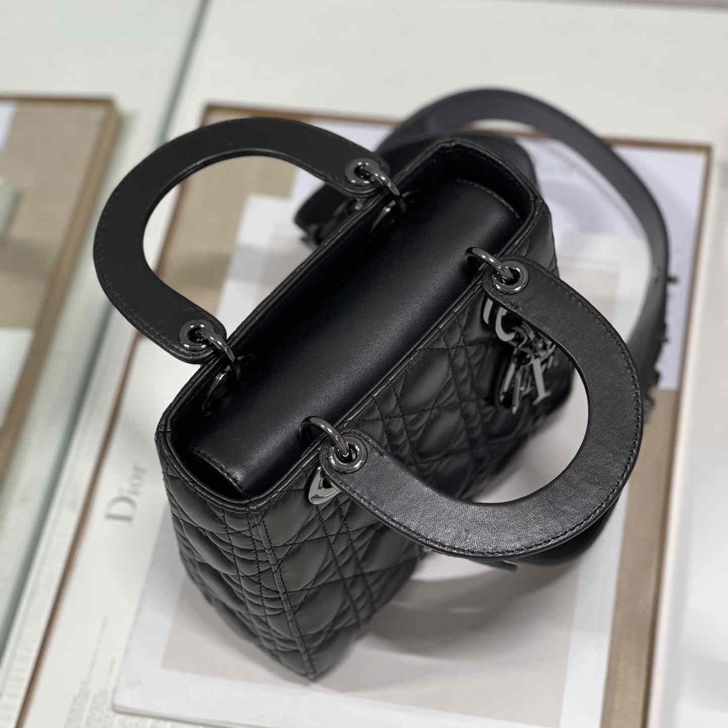 Dior Lady Dior Bag   20cm - EUR FASHION