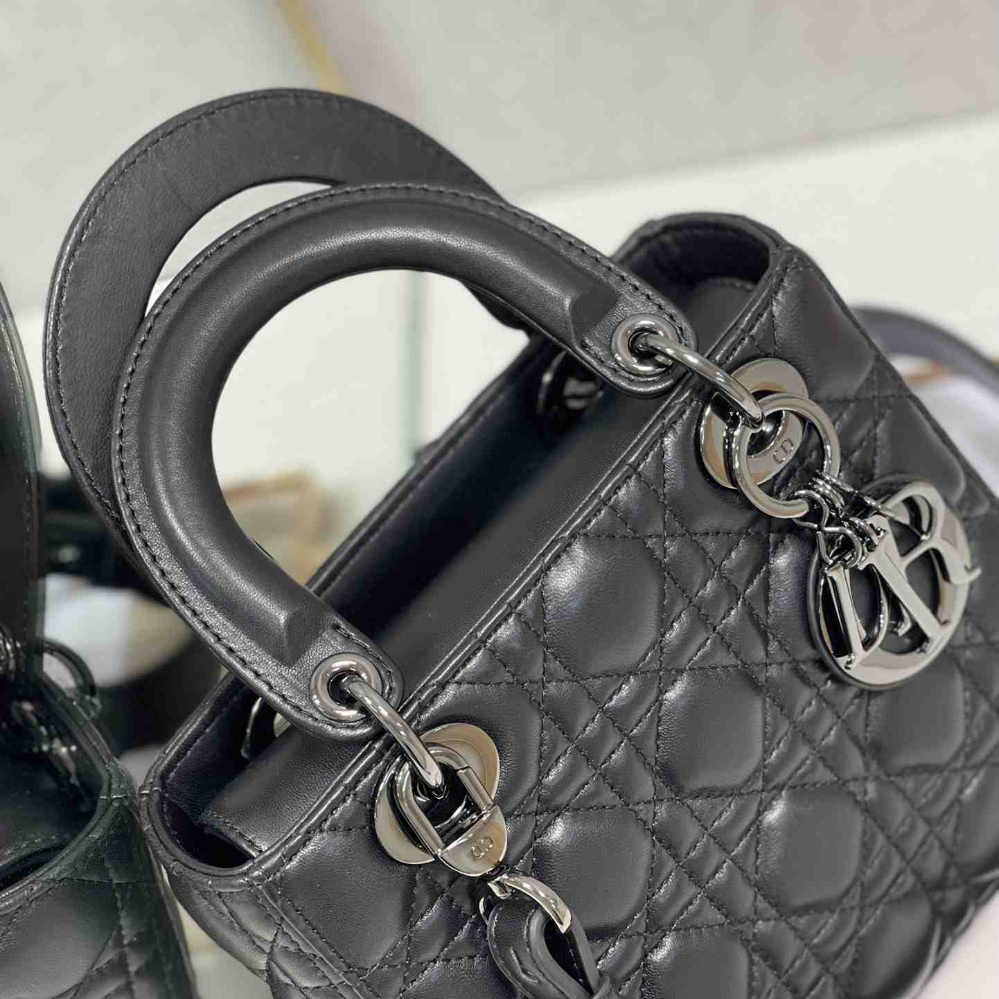 Dior Lady Dior Bag   20cm - EUR FASHION