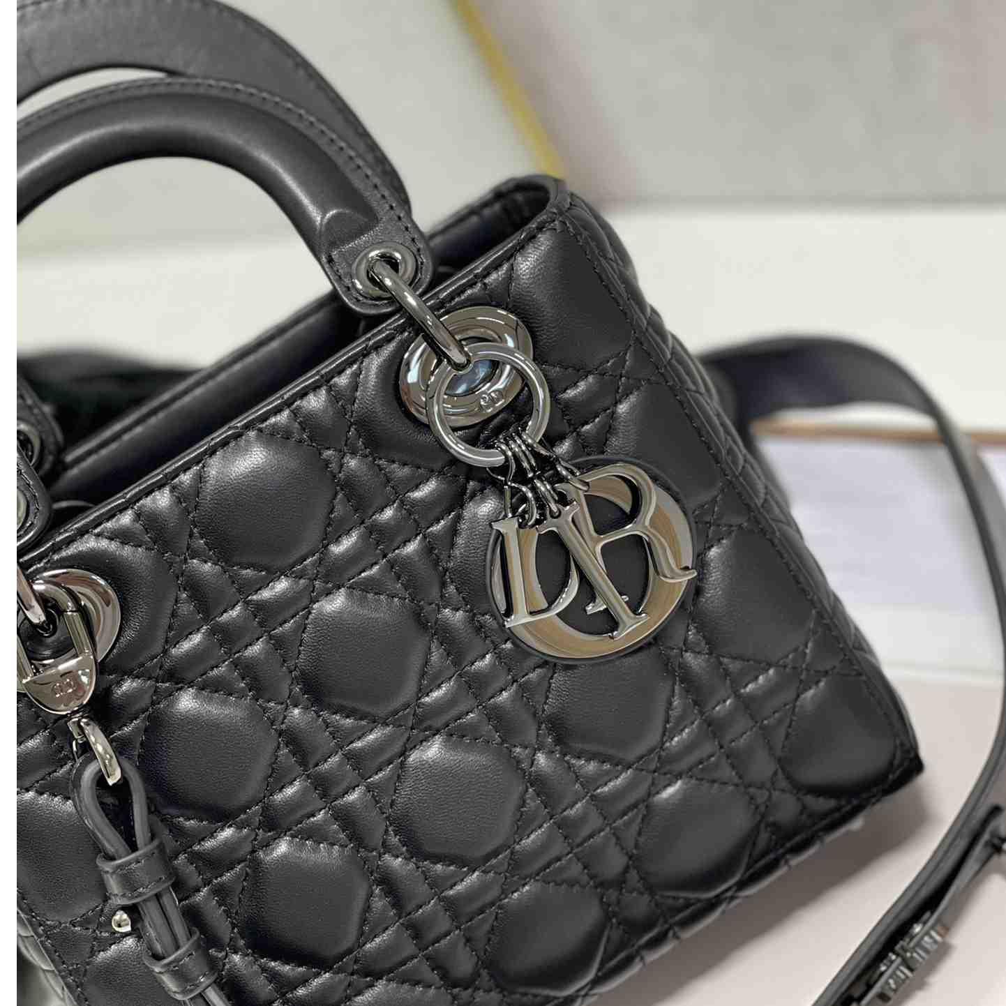 Dior Lady Dior Bag   20cm - EUR FASHION