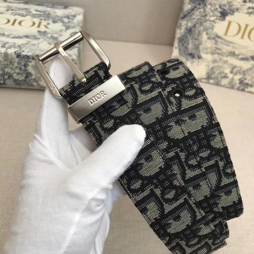 Dior Montaigne Reversible Belt - EUR FASHION