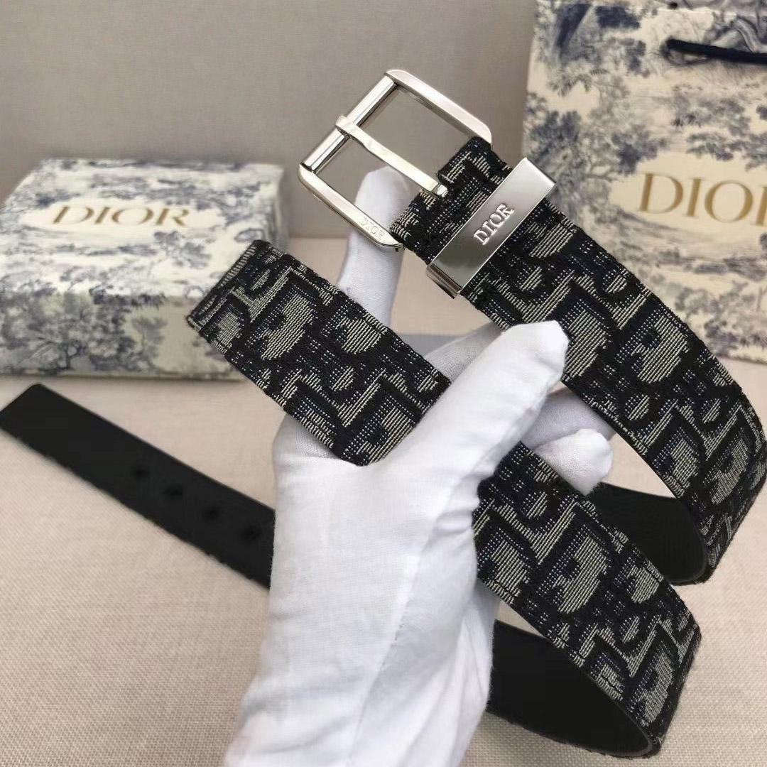 Dior Montaigne Reversible Belt - EUR FASHION