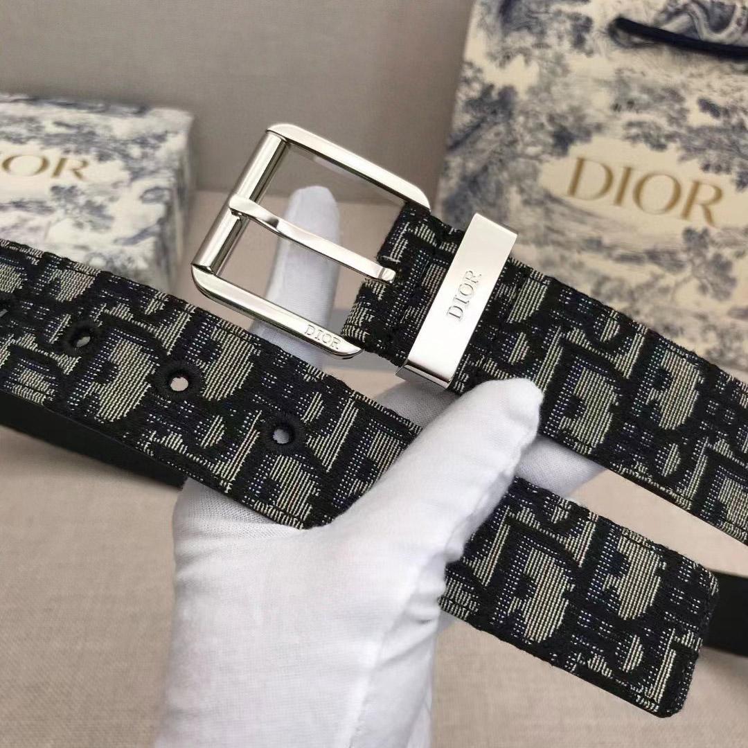 Dior Montaigne Reversible Belt - EUR FASHION