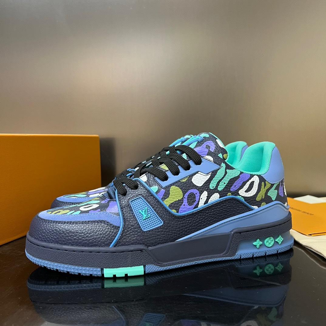 Louis Vuitton LV Trainer Sneaker   1AARXS - EUR FASHION
