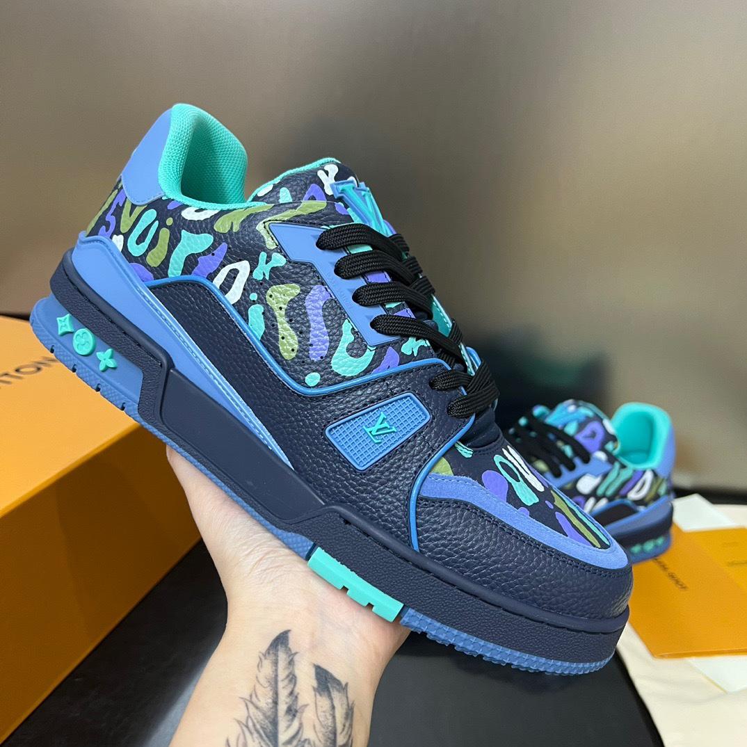 Louis Vuitton LV Trainer Sneaker   1AARXS - EUR FASHION