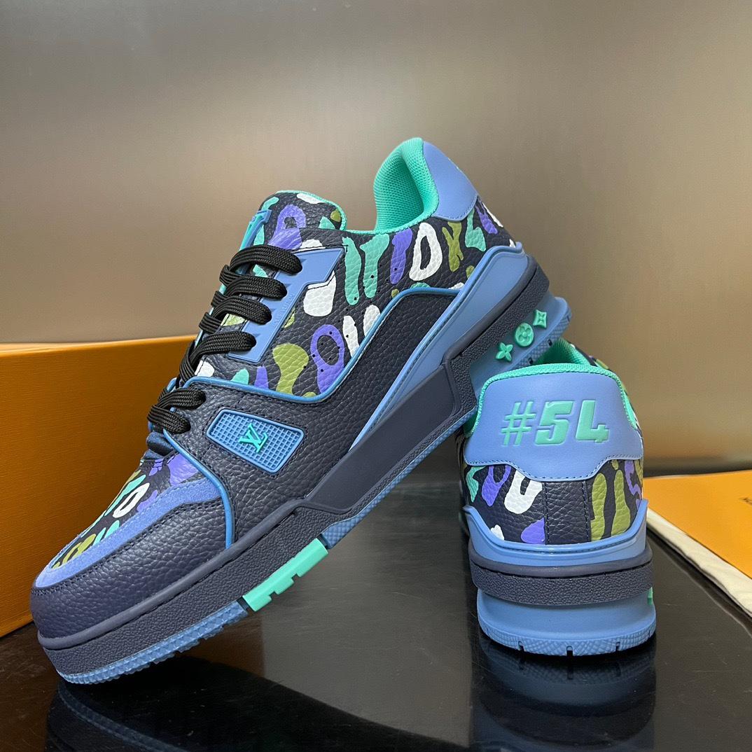 Louis Vuitton LV Trainer Sneaker   1AARXS - EUR FASHION