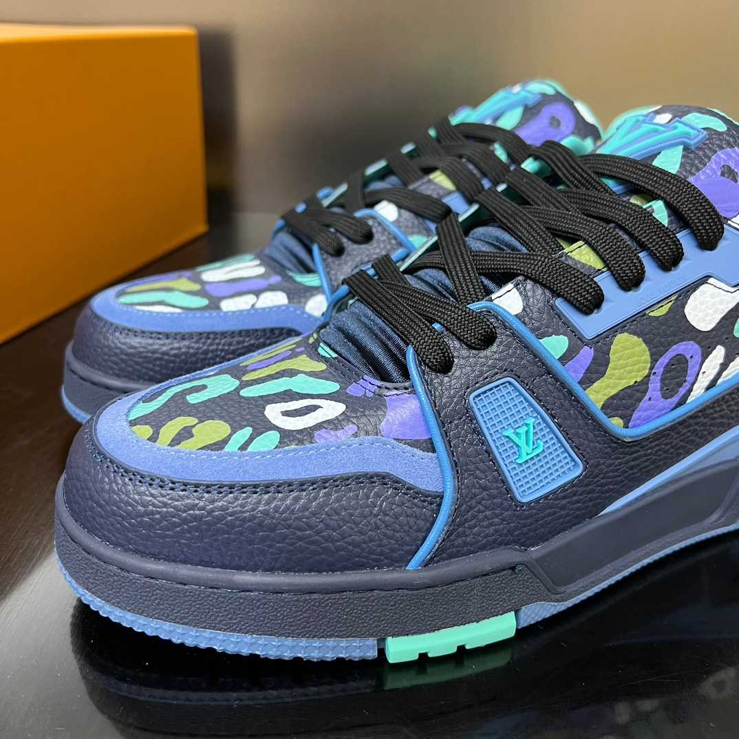 Louis Vuitton LV Trainer Sneaker   1AARXS - EUR FASHION