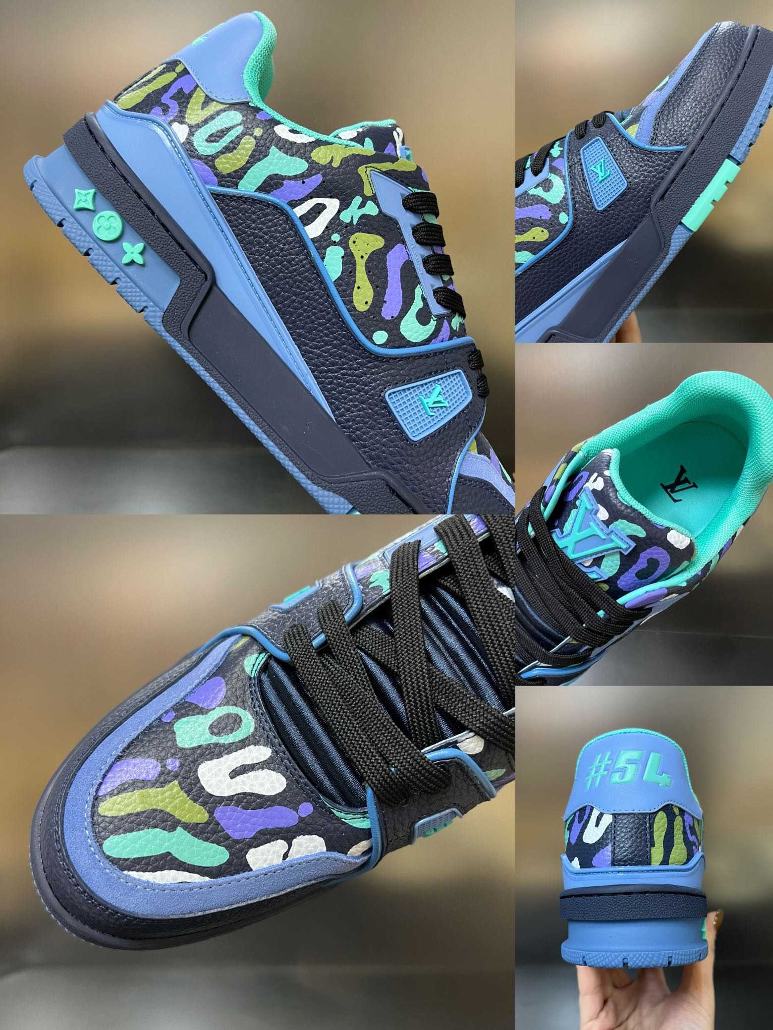 Louis Vuitton LV Trainer Sneaker   1AARXS - EUR FASHION