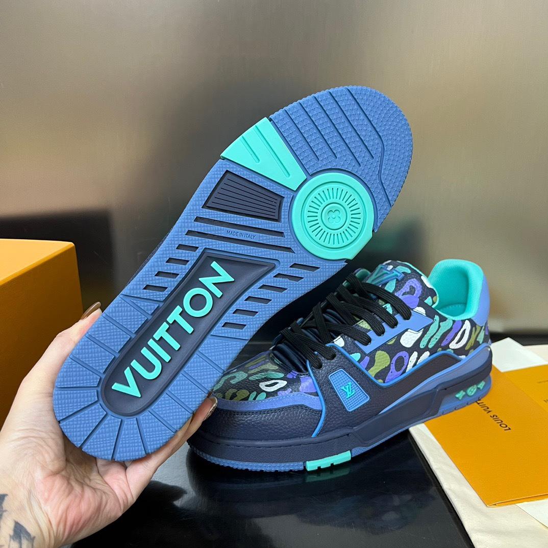 Louis Vuitton LV Trainer Sneaker   1AARXS - EUR FASHION