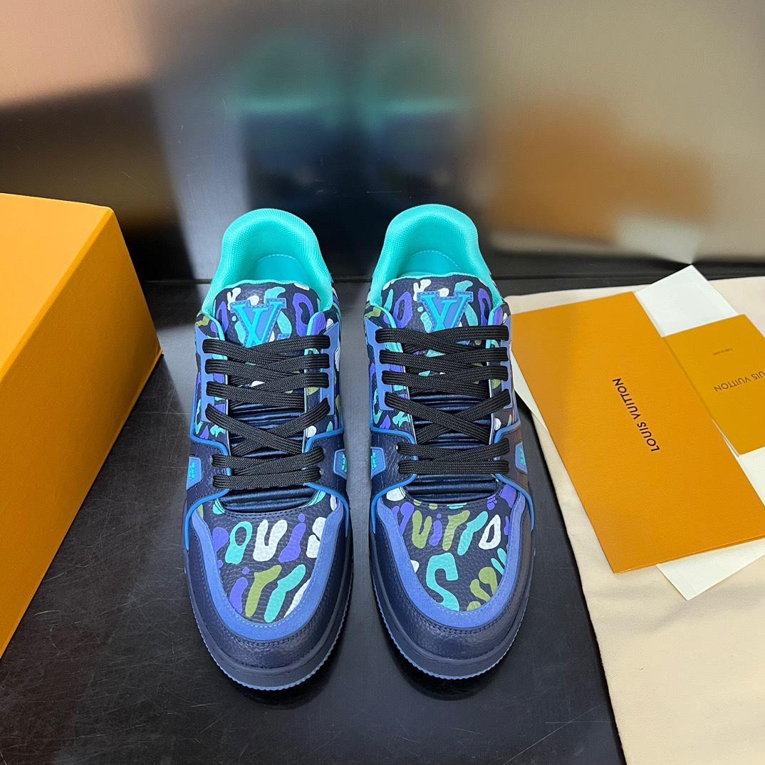 Louis Vuitton LV Trainer Sneaker   1AARXS - EUR FASHION