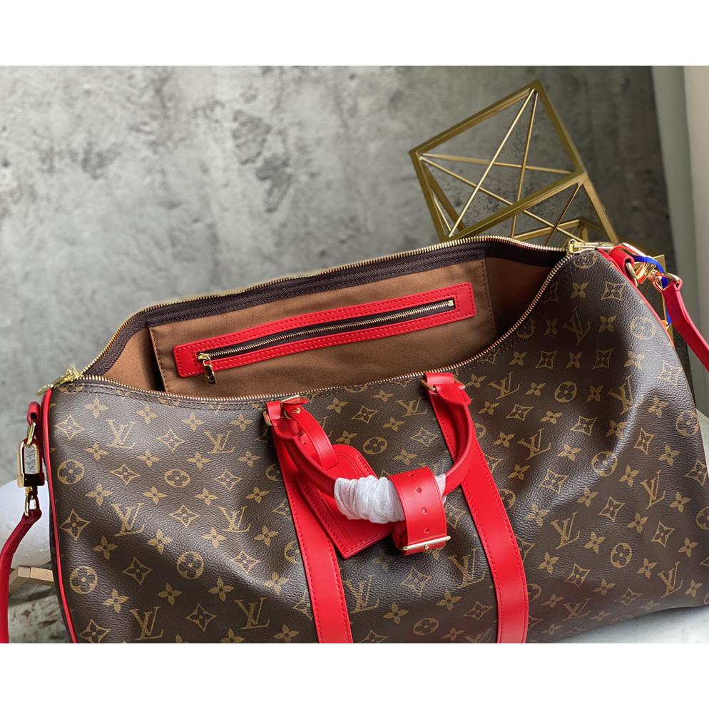 Louis Vuitton Keepall Bandoulière 50 (50*21*28cm)   M44740 - EUR FASHION
