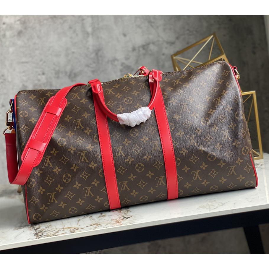 Louis Vuitton Keepall Bandoulière 50 (50*21*28cm)   M44740 - EUR FASHION