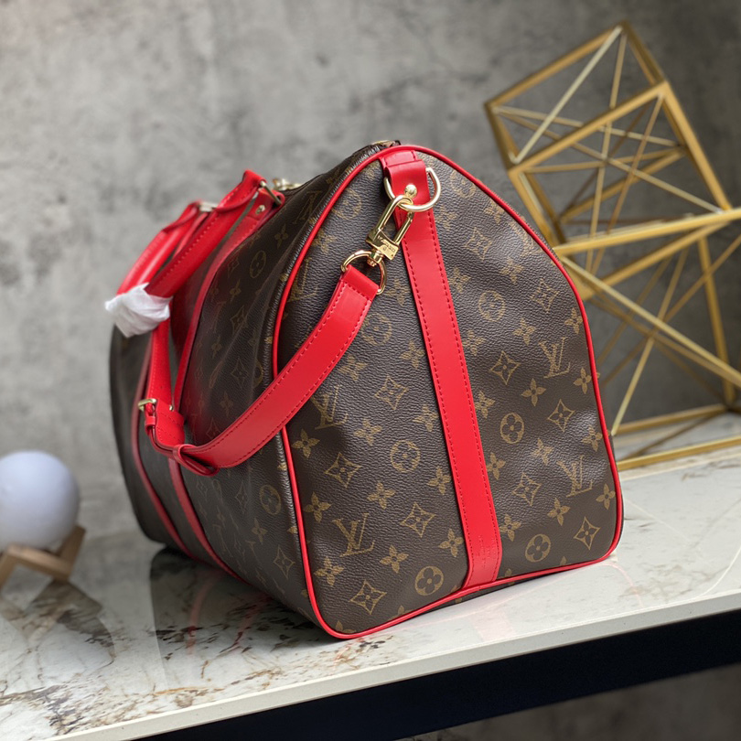 Louis Vuitton Keepall Bandoulière 50 (50*21*28cm)   M44740 - EUR FASHION
