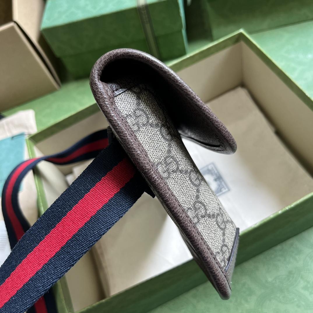 Gucci Ophidia GG Small Belt Bag - EUR FASHION