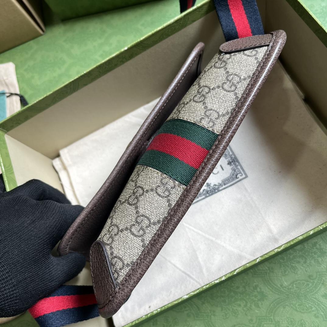 Gucci Ophidia GG Small Belt Bag - EUR FASHION