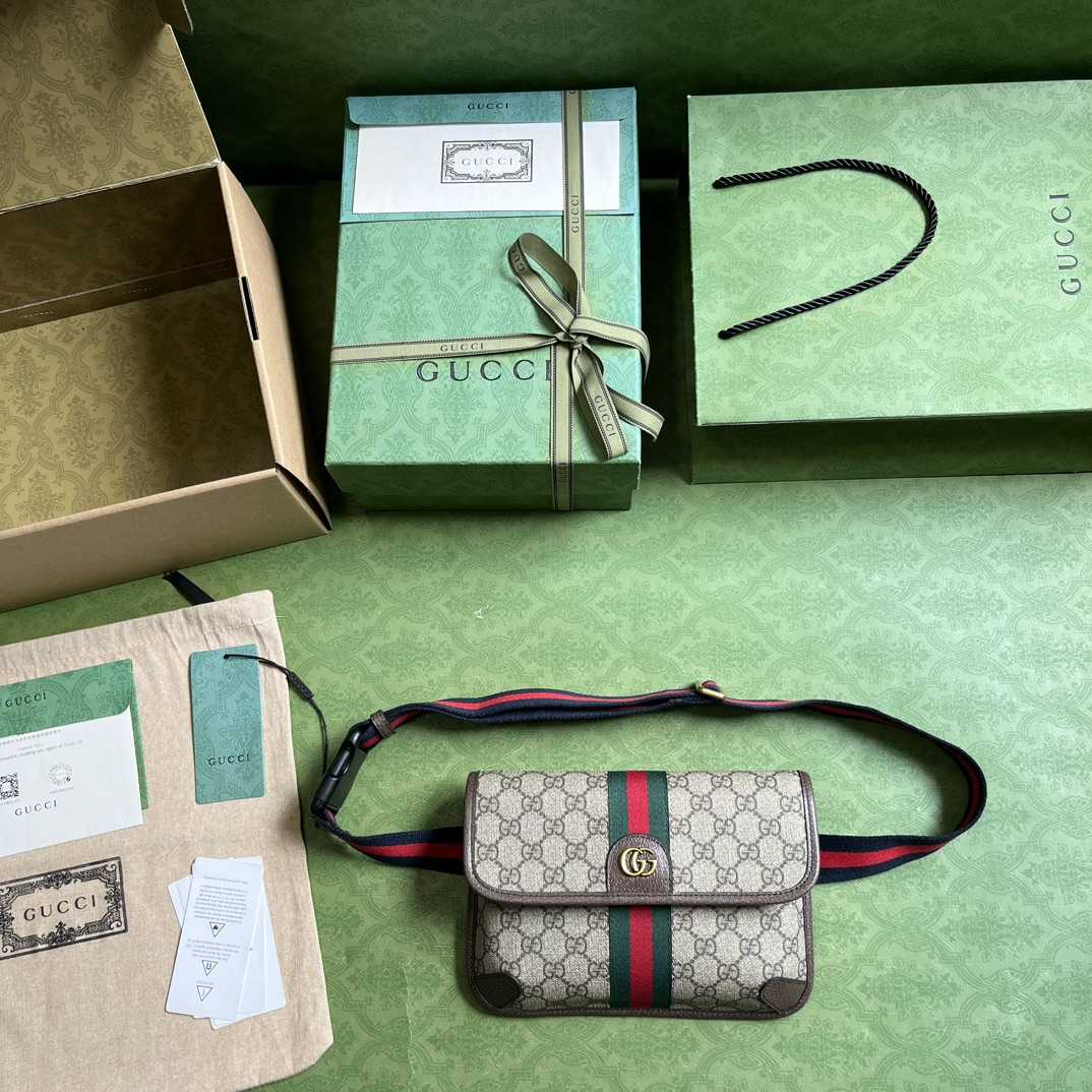 Gucci Ophidia GG Small Belt Bag - EUR FASHION