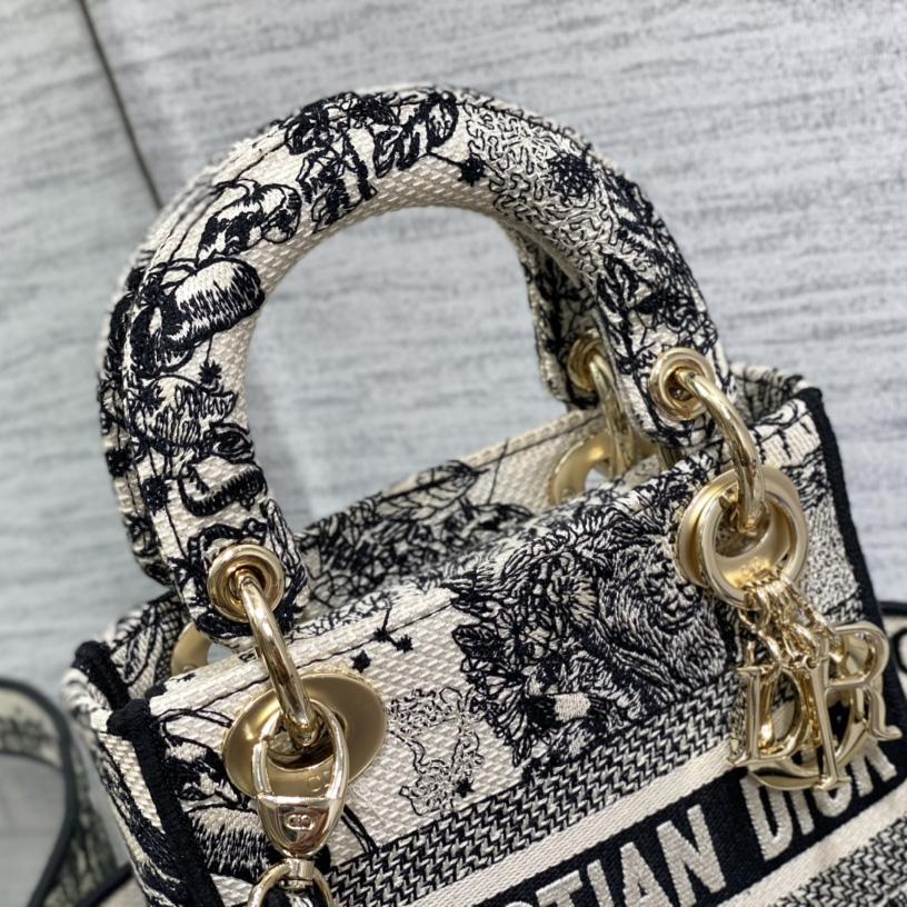 Dior Mini Lady D-lite Bag - EUR FASHION