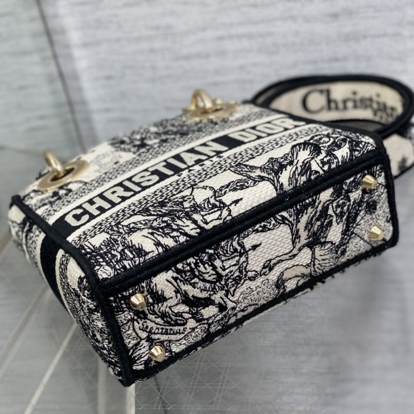 Dior Mini Lady D-lite Bag - EUR FASHION