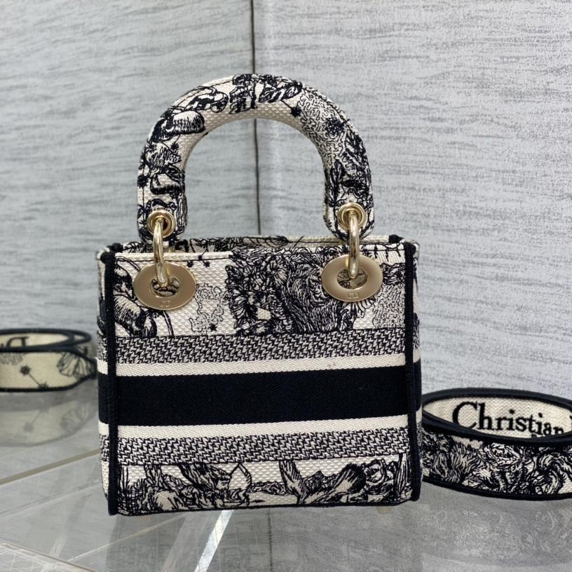 Dior Mini Lady D-lite Bag - EUR FASHION
