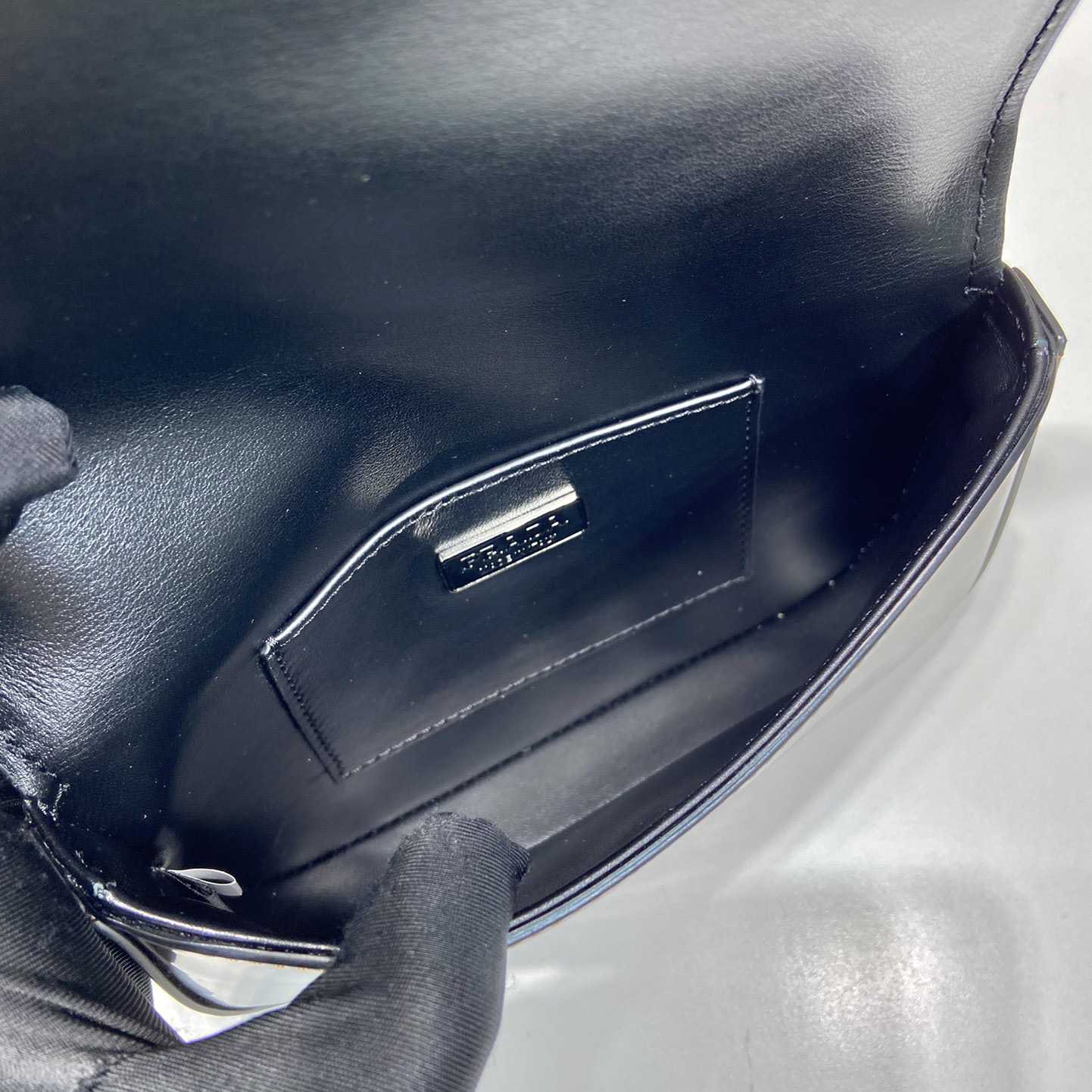 Prada Brushed Leather Mini-bag With Shoulder Strap - EUR FASHION
