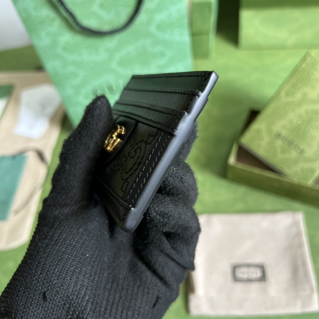 Gucci GG Matelasse Card Case - EUR FASHION