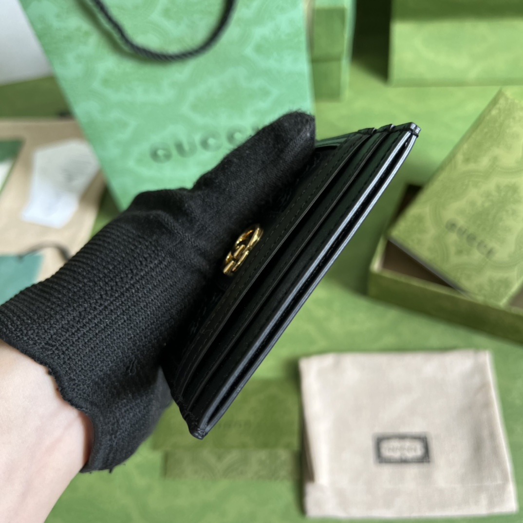 Gucci GG Matelasse Card Case - EUR FASHION