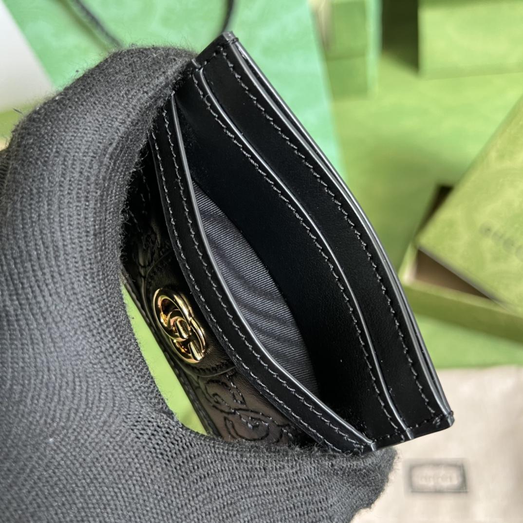 Gucci GG Matelasse Card Case - EUR FASHION
