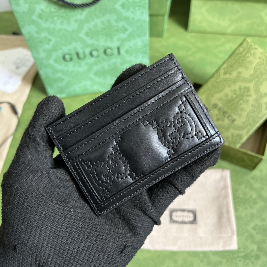 Gucci GG Matelasse Card Case - EUR FASHION