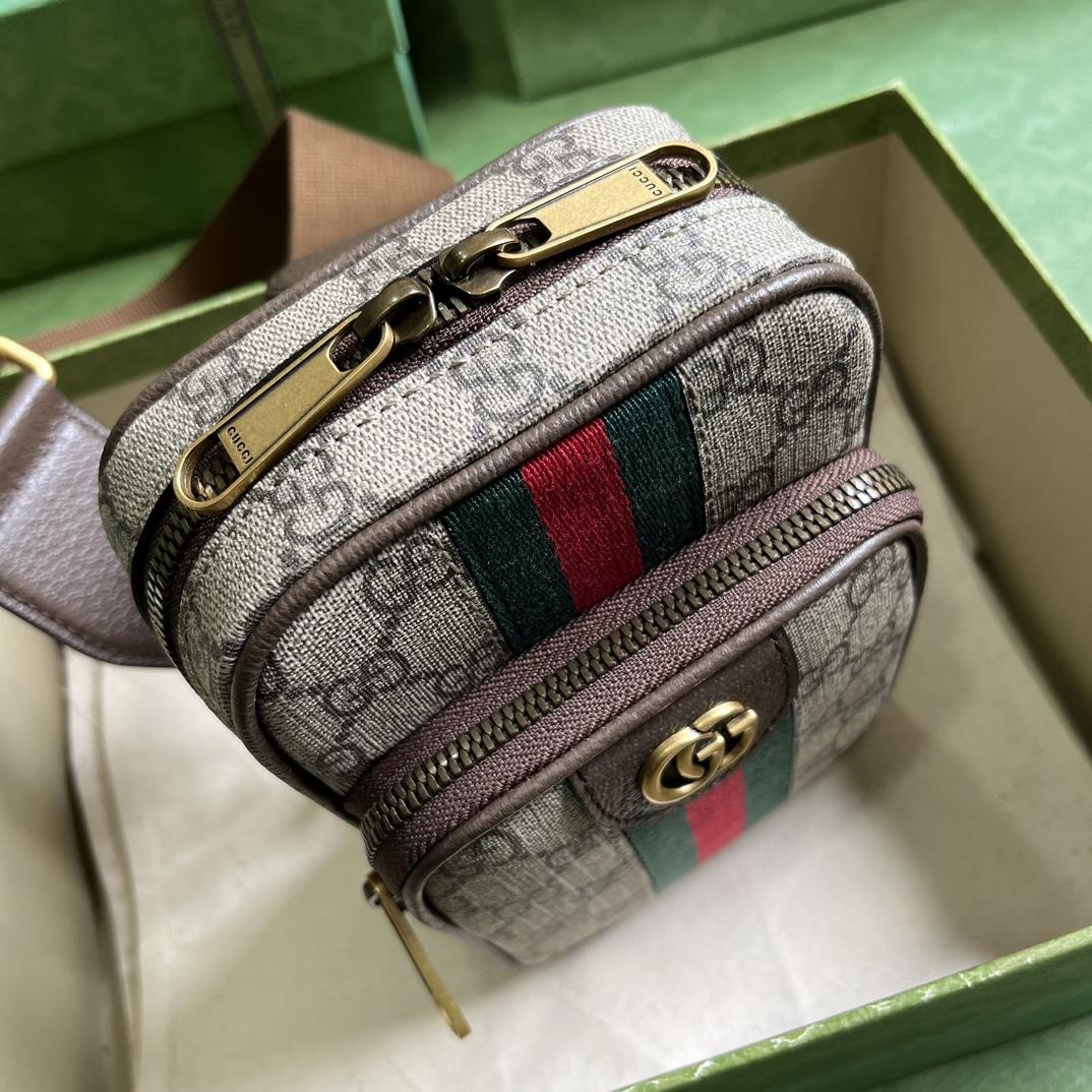 Gucci Ophidia GG Mini Bag (12x 18x 6.9cm) - EUR FASHION