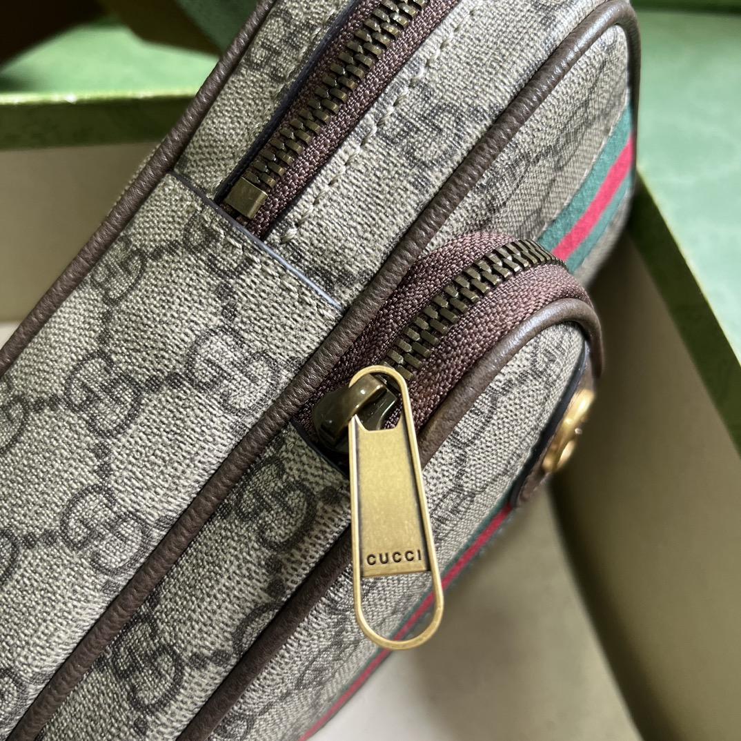 Gucci Ophidia GG Mini Bag (12x 18x 6.9cm) - EUR FASHION