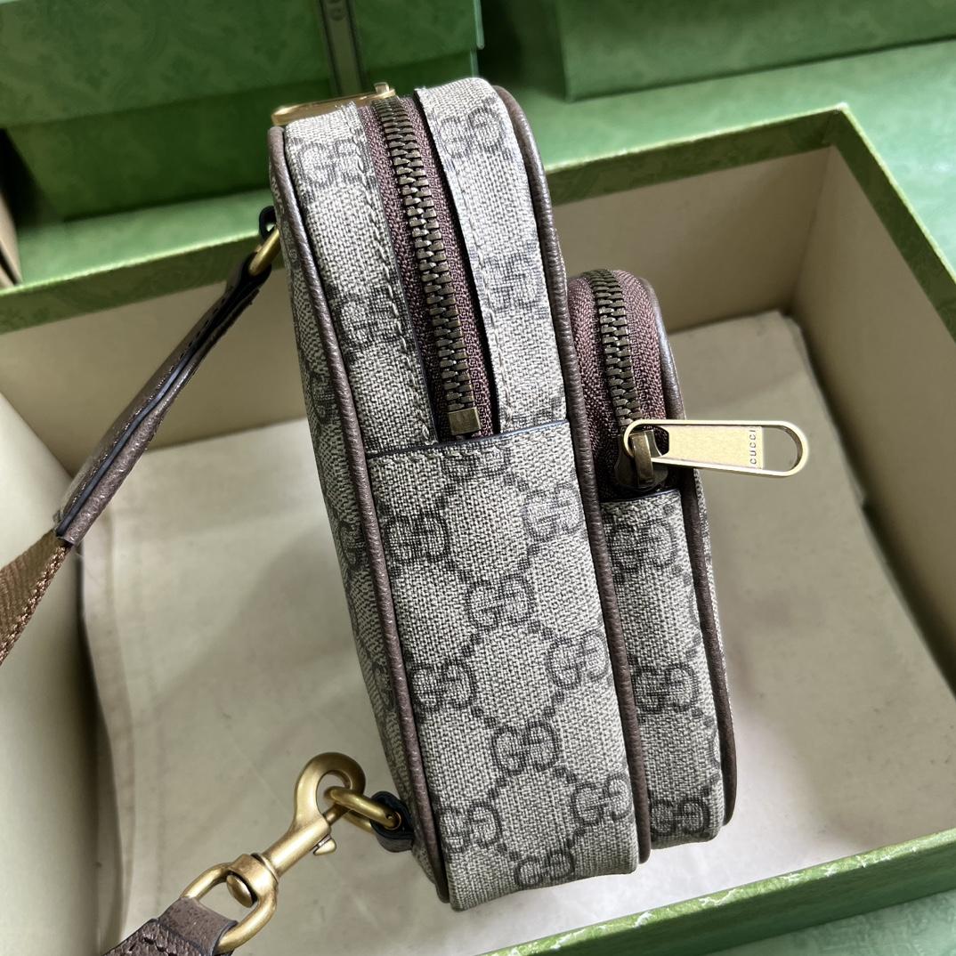 Gucci Ophidia GG Mini Bag (12x 18x 6.9cm) - EUR FASHION