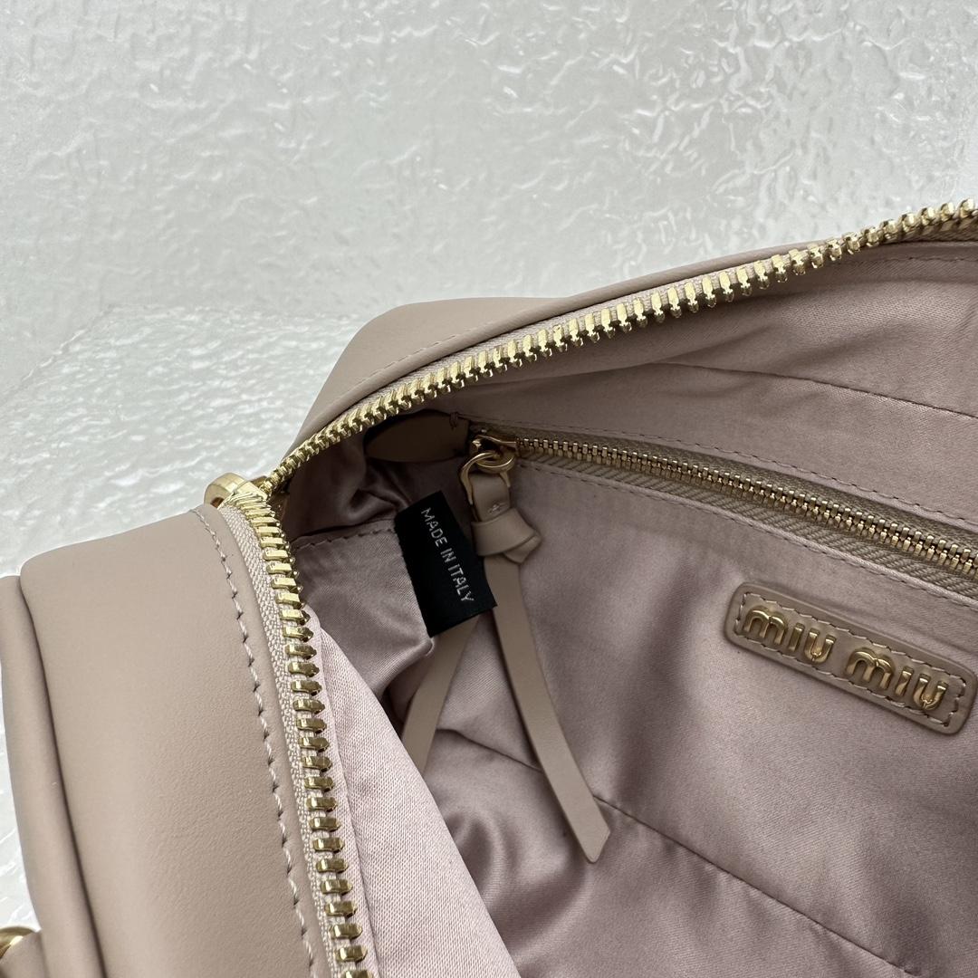 Miu Miu Arcadie Leather Bag - EUR FASHION