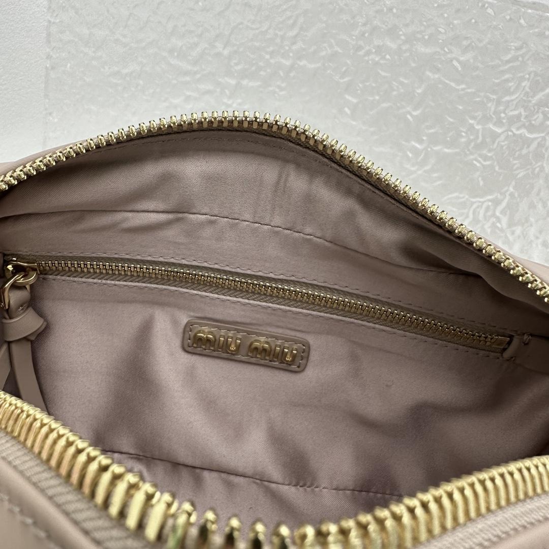 Miu Miu Arcadie Leather Bag - EUR FASHION
